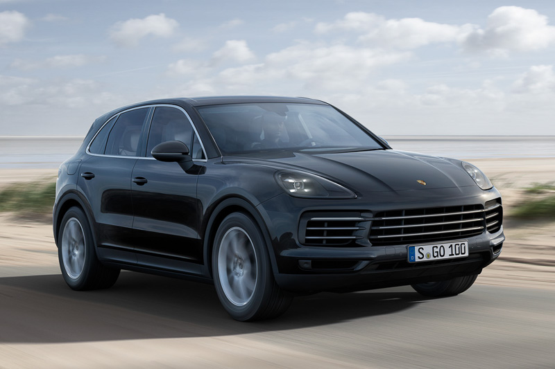 第3世代となる新型「カイエン」