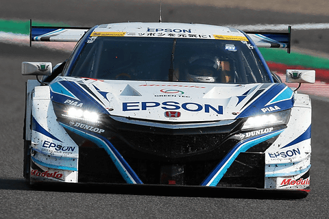 レア】SUPER GT エプソン・ナカジマレーシング ロイック・デュバル 実 ...