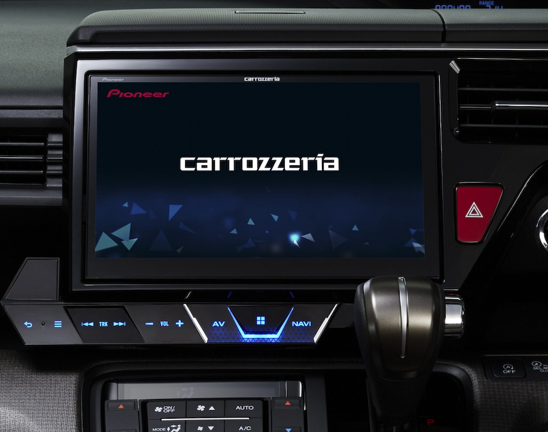 ステップワゴンの装着イメージ