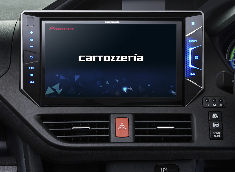 ヴォクシー/ノア/エスクァイアの装着イメージ