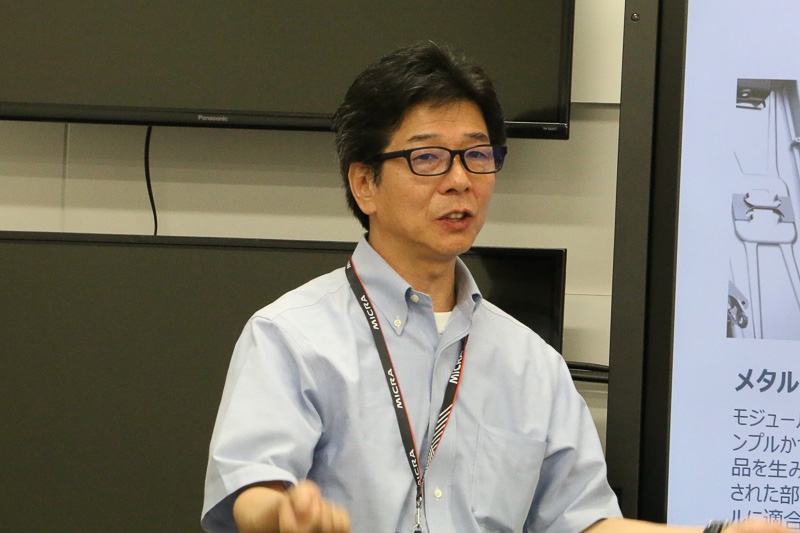 アディエント合同会社 チーフエンジニアの毛利隆之氏