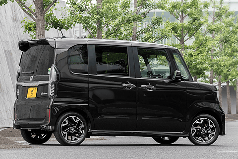 写真で見る ホンダ「N-BOX」（2017年フルモデルチェンジ）