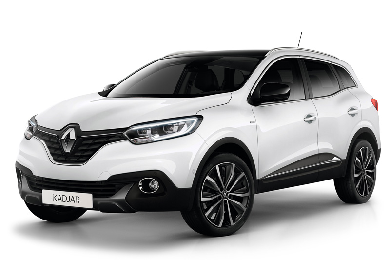 新型SUV「カジャー」の限定車「カジャー Bose」