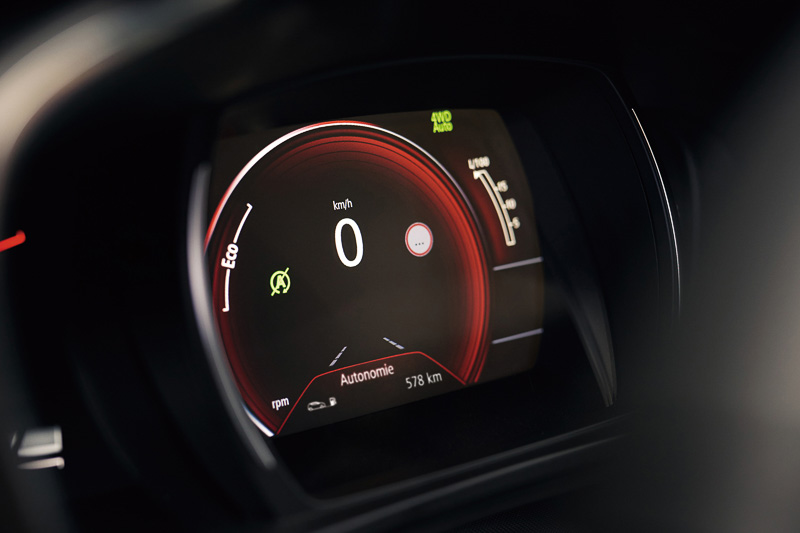 メーターパネル