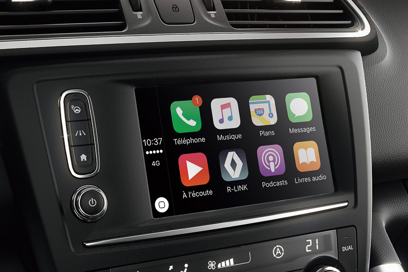 Apple CarPlayに対応