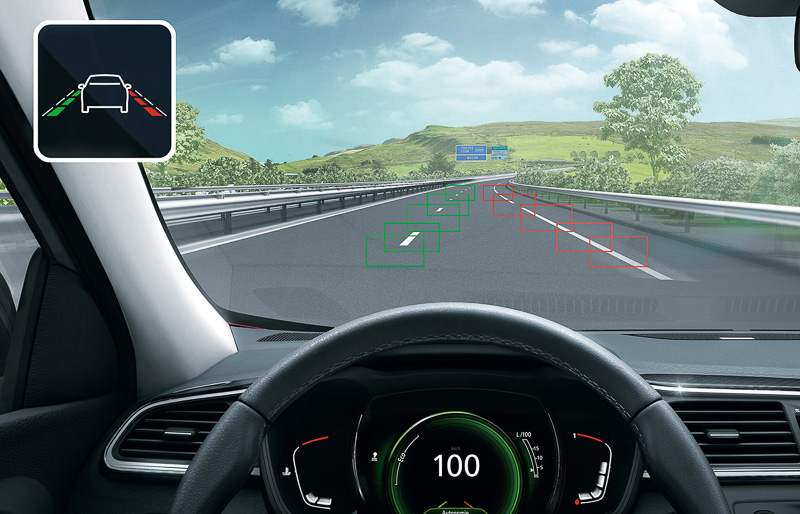 LDW（車線逸脱警報）