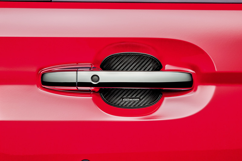 ドアハンドルプロテクターの装着イメージ