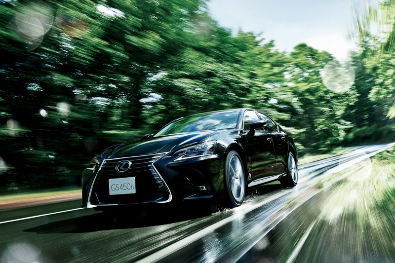 レクサス「GS」