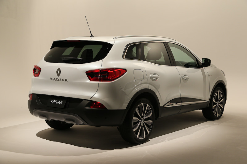 新型カジャーのボディサイズは4455×1835×1610mm（全長×全幅×全高）