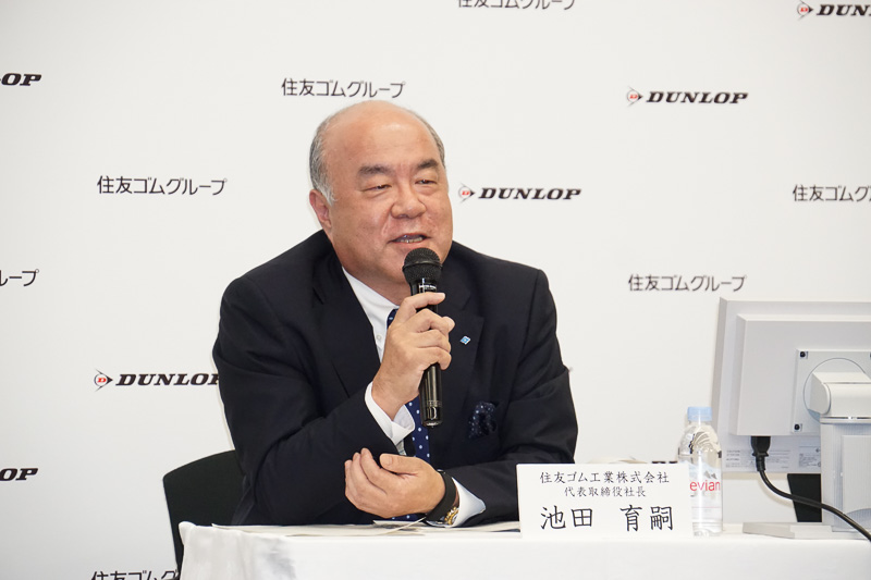 質疑応答に答える池田氏