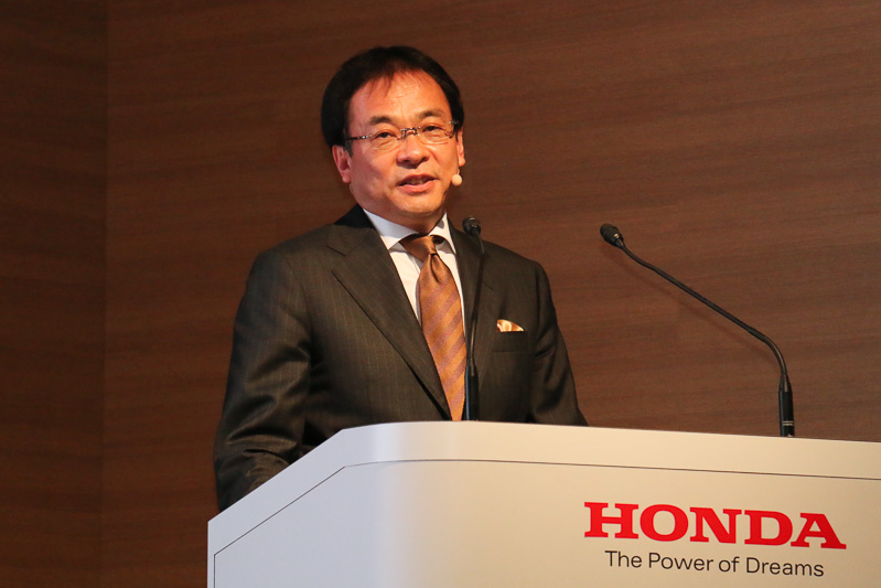 本田技研工業株式会社 執行役員 日本本部長 寺谷公良氏