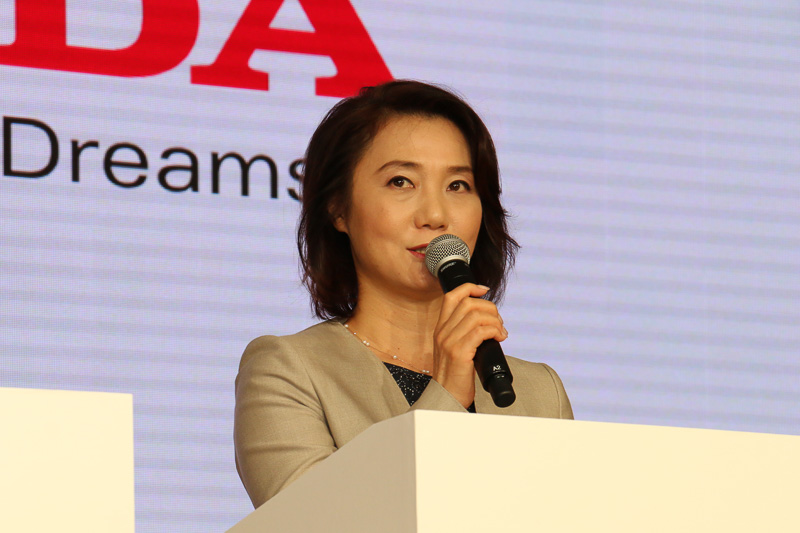 本田技研工業株式会社 執行役員 日本本部営業企画部長 鈴木麻子氏