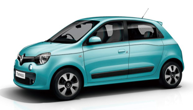 トゥインゴ ゼン EDC