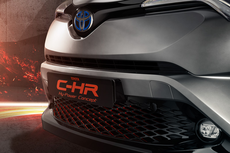 C-HR Hy-Power コンセプト