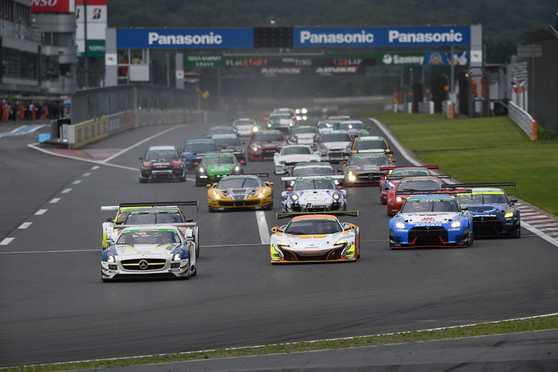 2016年スーパー耐久シリーズ「FUJI SUPER TEC」