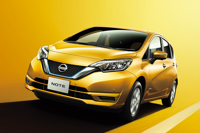 9月1日に仕様向上を行なったノート e-POWER X