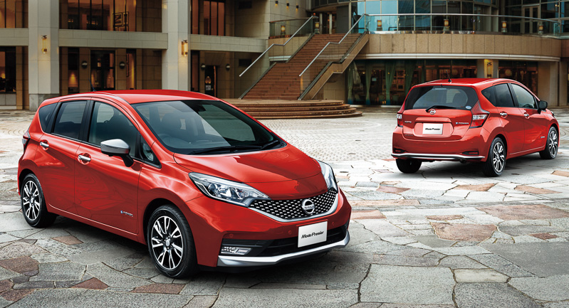 ノート モード・プレミア