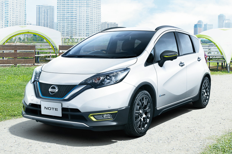 2017年秋発売予定の「ノート クロスギア」