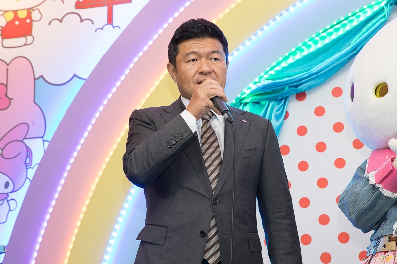 NEXEN TIRE Corporation 社長のカン・ホ・チャン氏