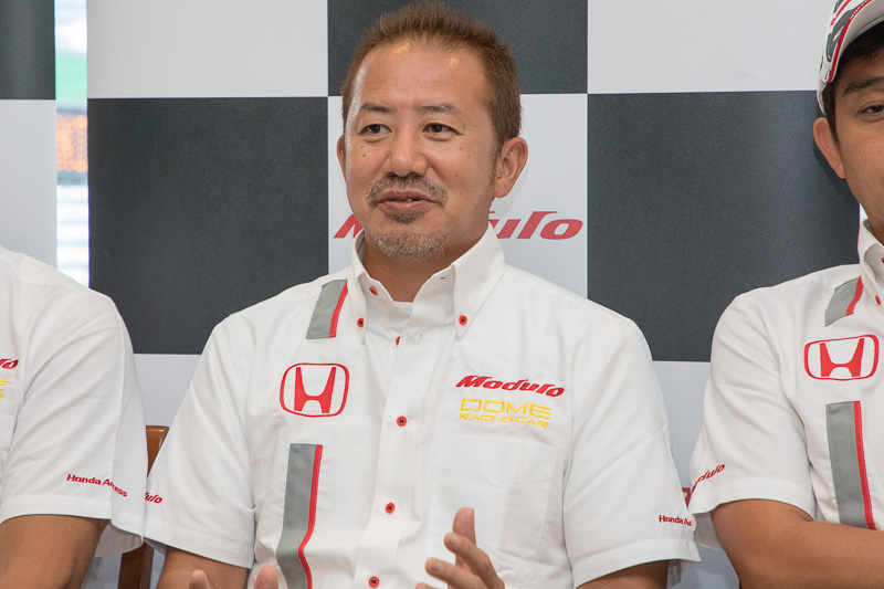 幸内秀憲選手 97号車