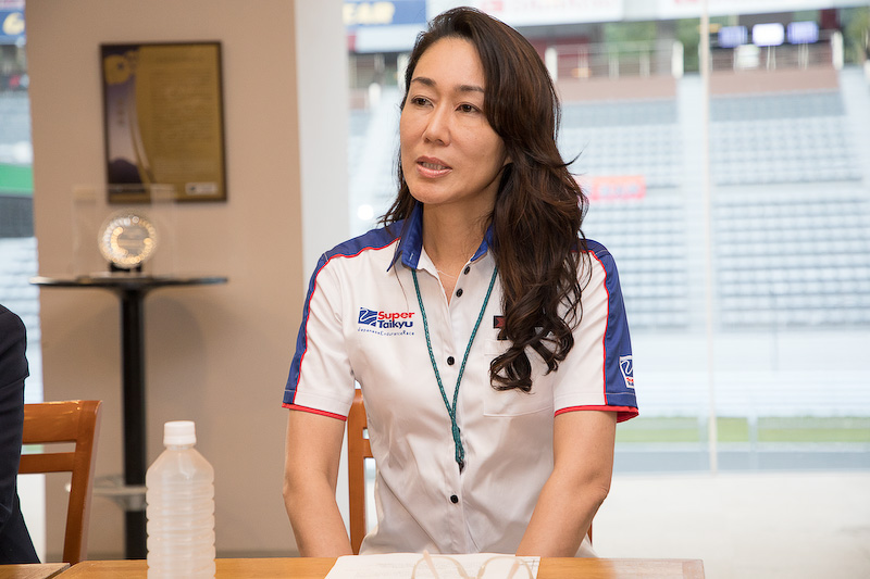 STO（スーパー耐久機構）桑山事務局長