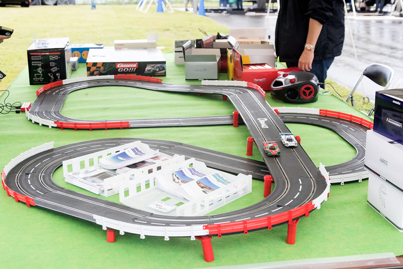 京商Dslot43走行体験