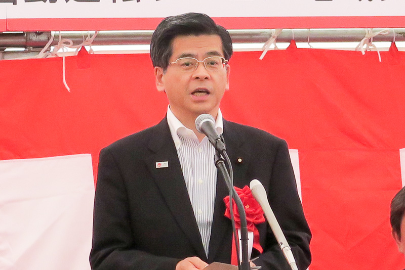 国土交通大臣 石井啓一氏