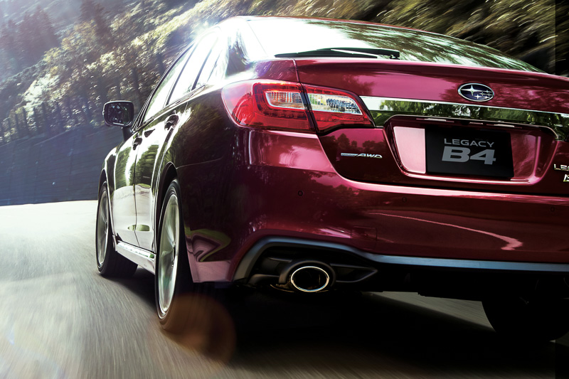 レガシィ B4