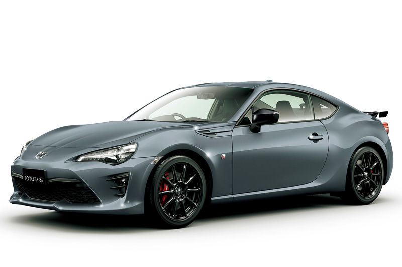 「86」GT“Limited・Black Package”（ソリッドグレー）