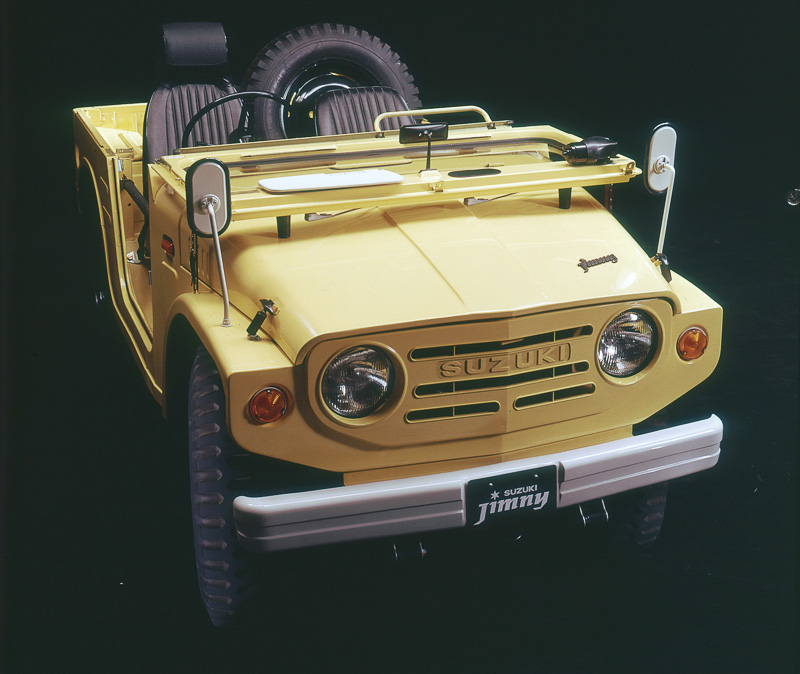 1970年「ジムニー」