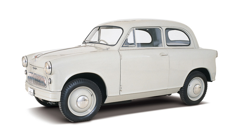 1955年「スズライトSS」