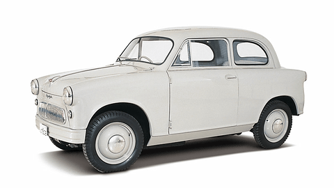 スズキ、1955年「スズライト」発売から61年11カ月で国内4輪車