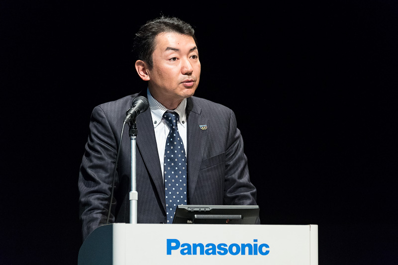 パナソニック株式会社 オートモーティブ＆インダストリアルシステムズ社 インフォテインメントシステム事業部 市販・用品ビジネスユニット ビジネスユニット長 荻島亮一氏
