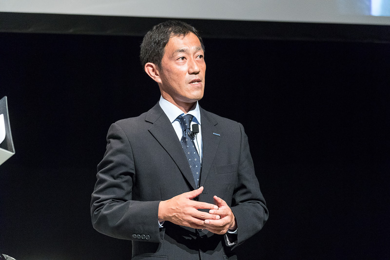 パナソニック株式会社 オートモーティブ＆インダストリアルシステムズ社 インフォテインメントシステム事業部 市販・用品ビジネスユニット 市販事業推進部 商品企画課 課長 渡邉洋氏