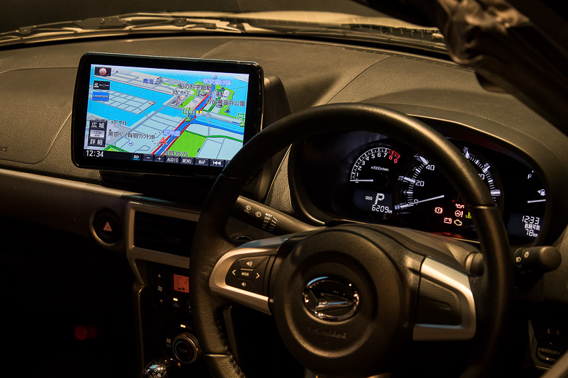 装着例（ダイハツ コペンローブ）