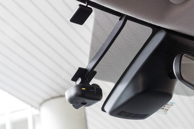 2017年モデルのカーナビと連携可能なドライブレコーダー「CA-DR02D」