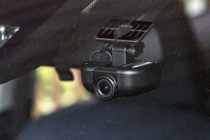 2017年モデルのカーナビと連携可能なドライブレコーダー「CA-DR02D」