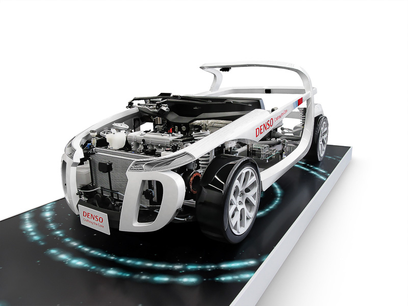 展示予定のモックカー（イメージ）