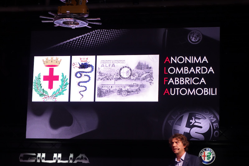 ヘグストロム社長のプレゼンテーション資料