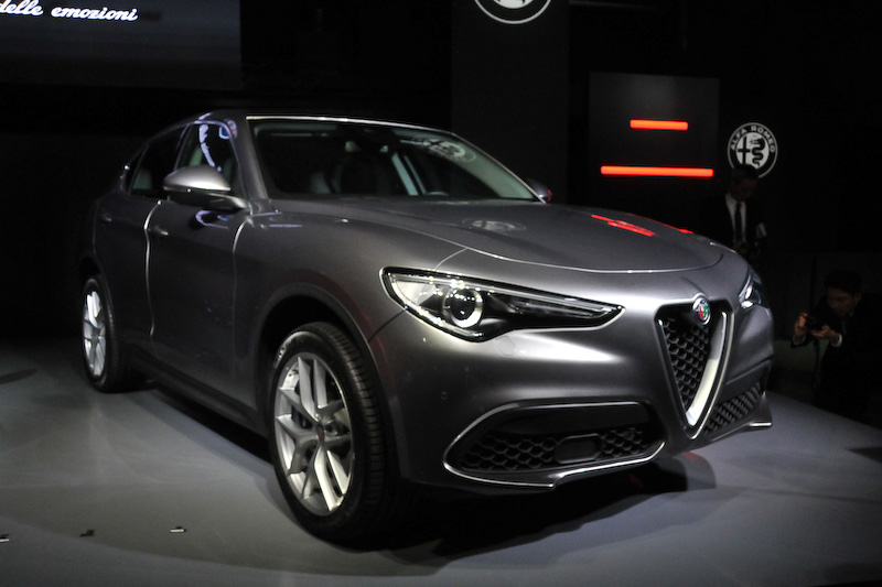 1年以内での日本導入がアナウンスされたアルファ ロメオブランド初のSUV「ステルヴィオ」