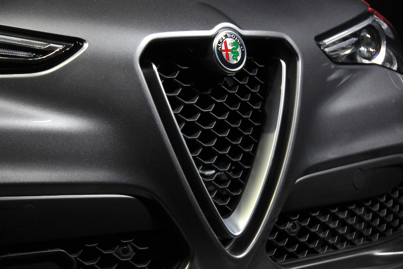 1年以内での日本導入がアナウンスされたアルファ ロメオブランド初のSUV「ステルヴィオ」