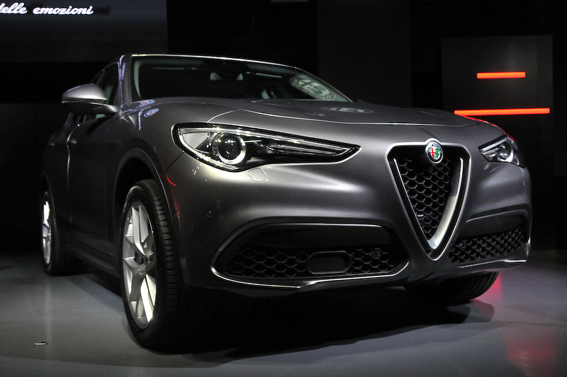 1年以内での日本導入がアナウンスされたアルファ ロメオブランド初のSUV「ステルヴィオ」