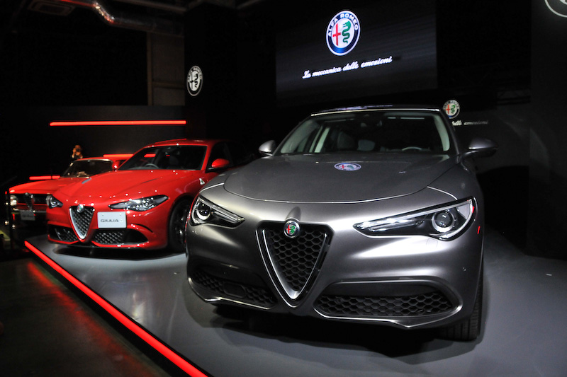 1年以内での日本導入がアナウンスされたアルファ ロメオブランド初のSUV「ステルヴィオ」