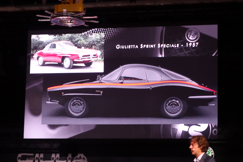 マッコリーニ氏が示したプレゼンテーション資料