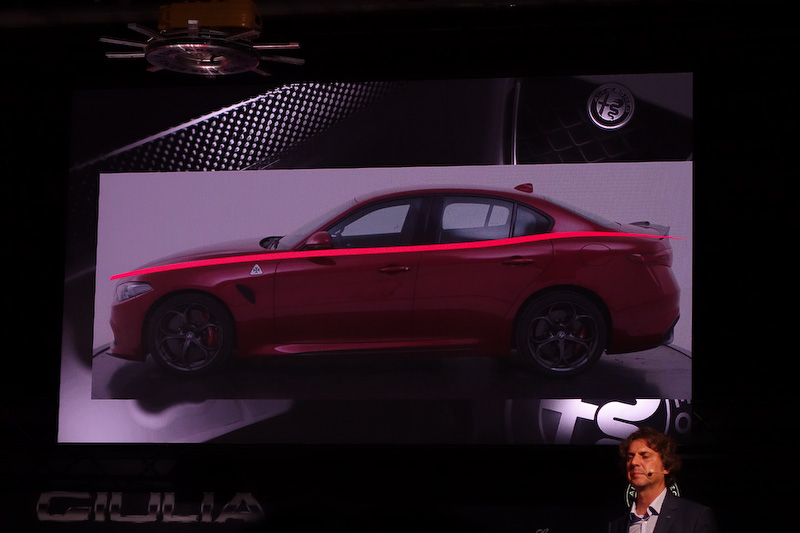 マッコリーニ氏が示したプレゼンテーション資料