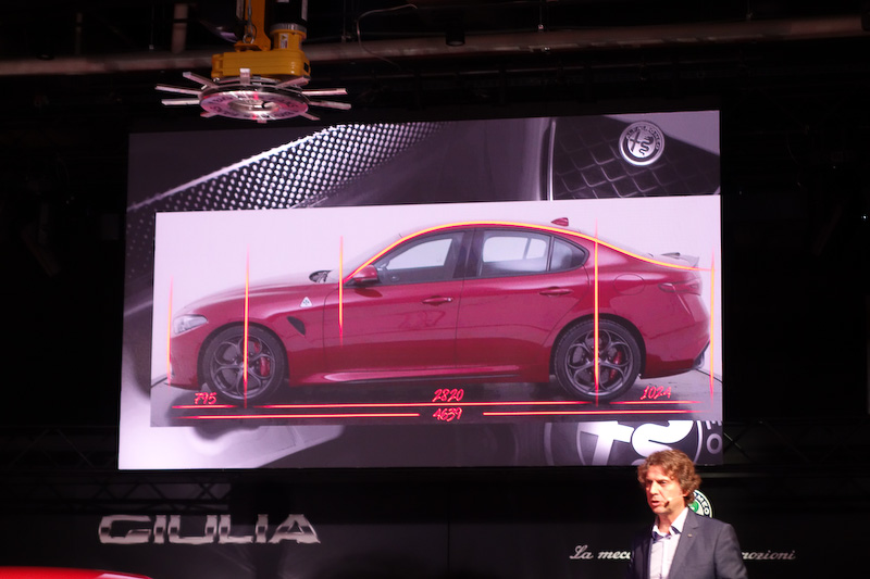 マッコリーニ氏が示したプレゼンテーション資料