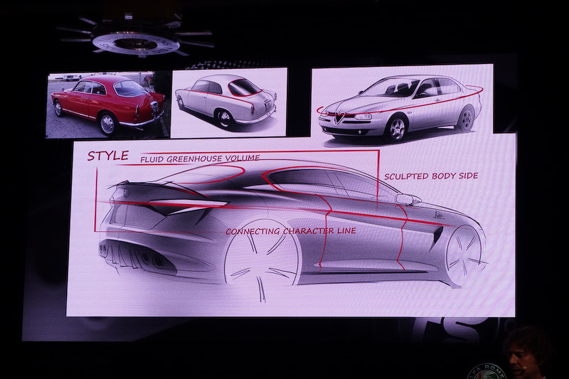 マッコリーニ氏が示したプレゼンテーション資料