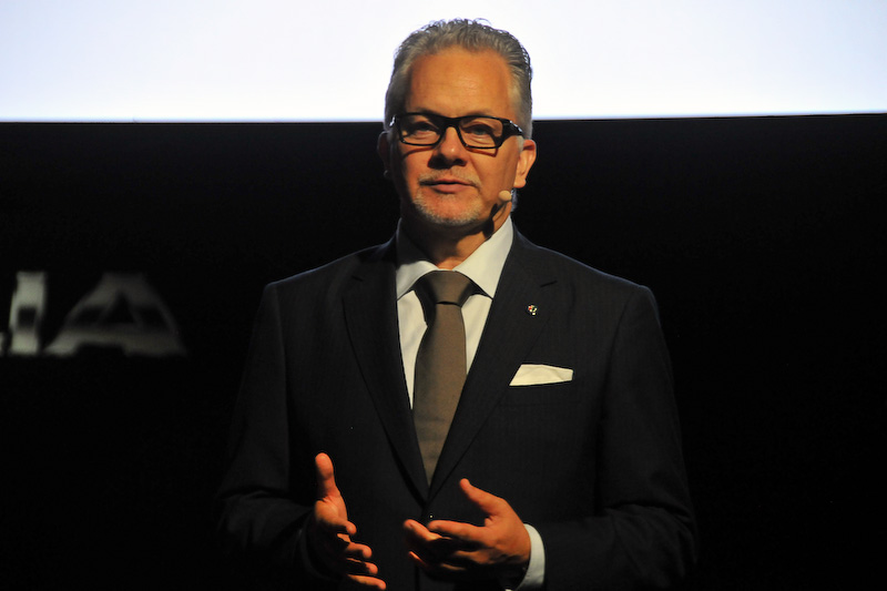 FCA ジャパン株式会社 代表取締役兼CEOのポンタス・ヘグストロム氏