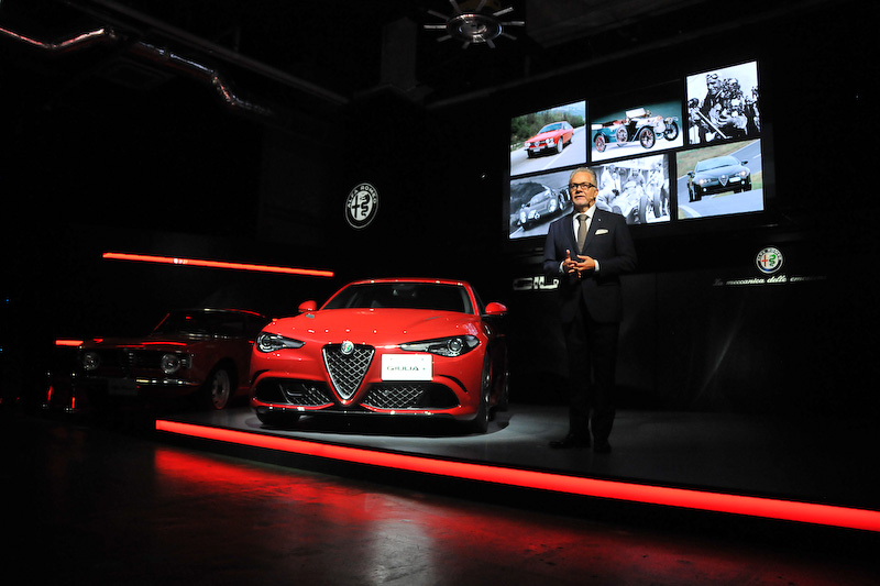 FCA ジャパンの販売状況などについて語るヘグストロム社長