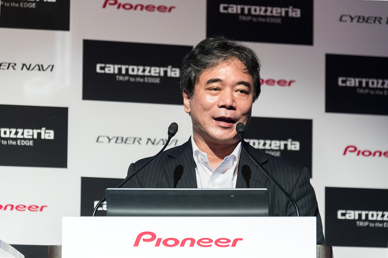 パイオニア株式会社 市販事業部 事業企画部 部長 三宅孝氏